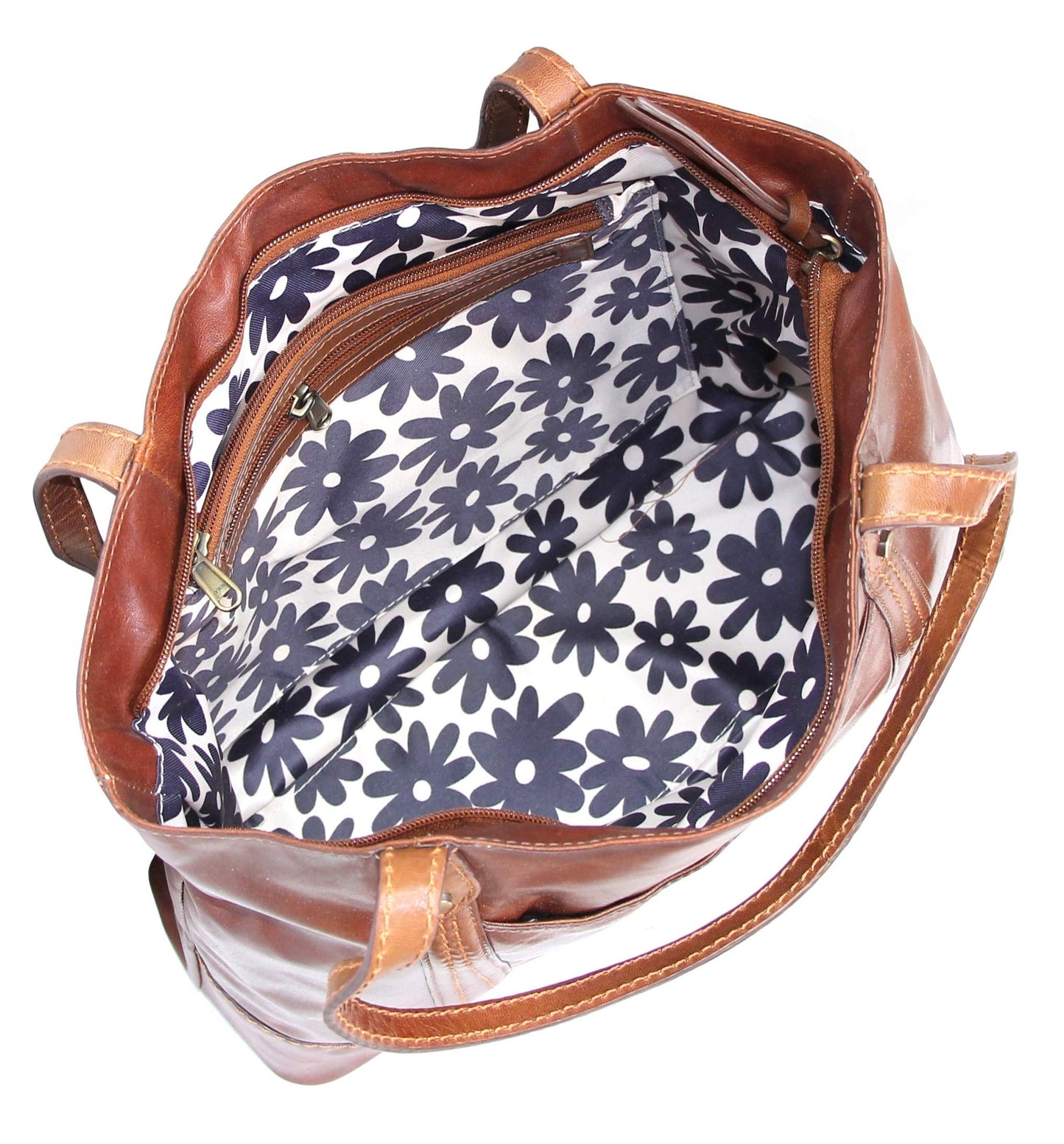 Tiara Leather Tote