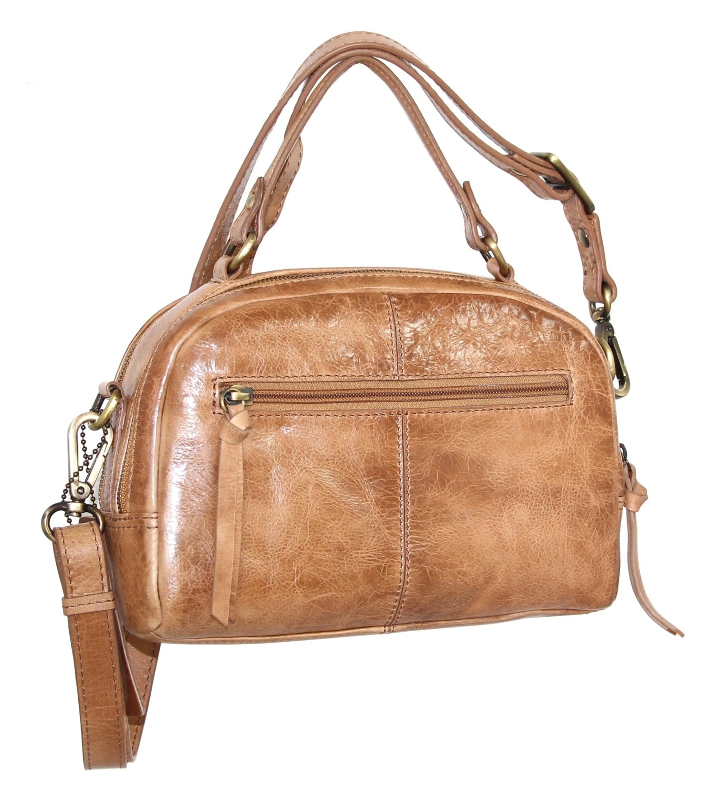 Katia Leather Cross Body Bag