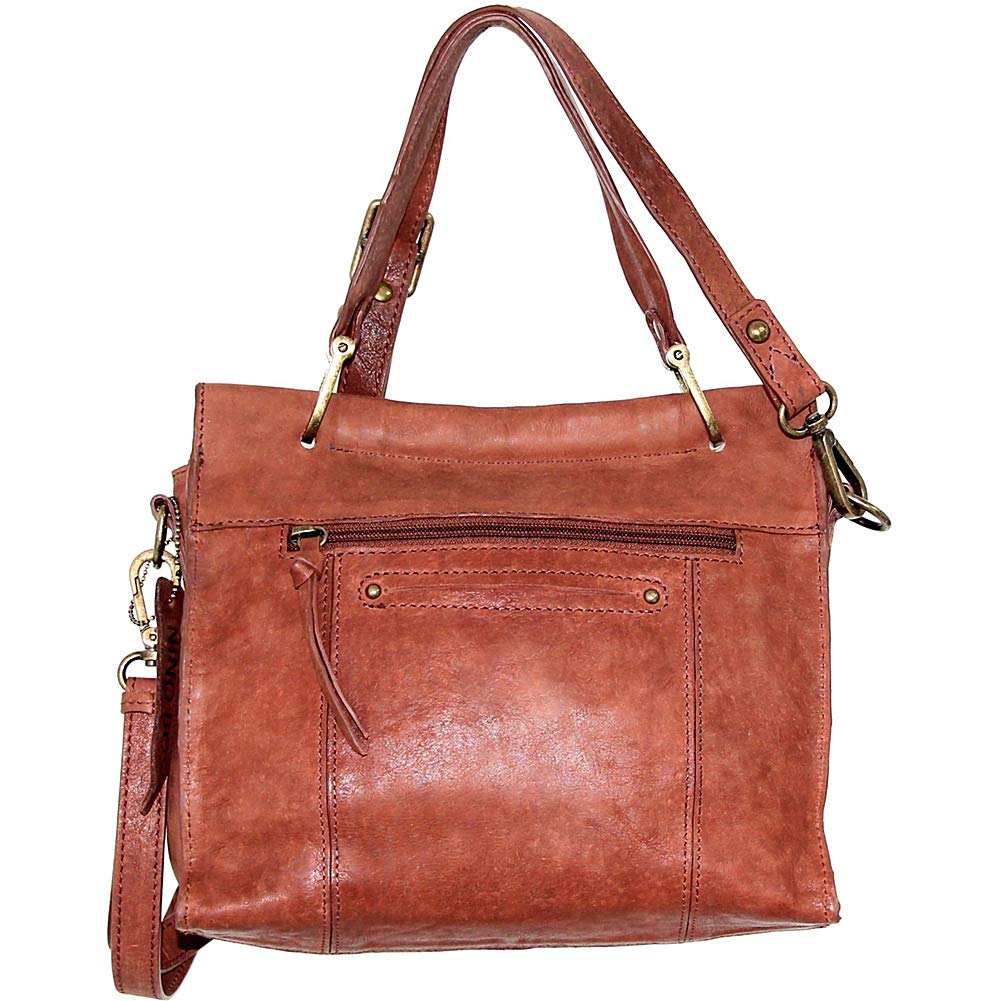 Alexis Leather Satchel