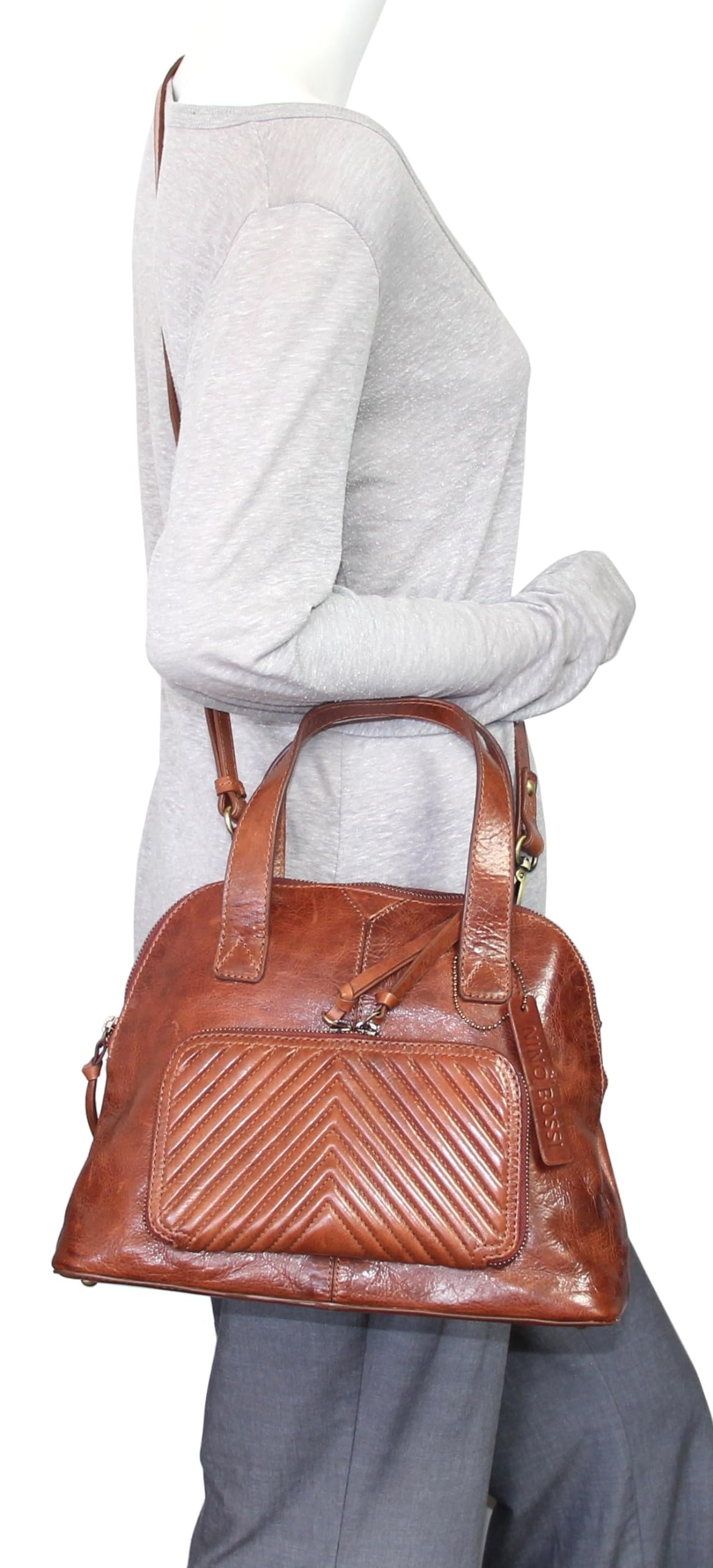 Nino Bossi Handbags My Paulina Satchel