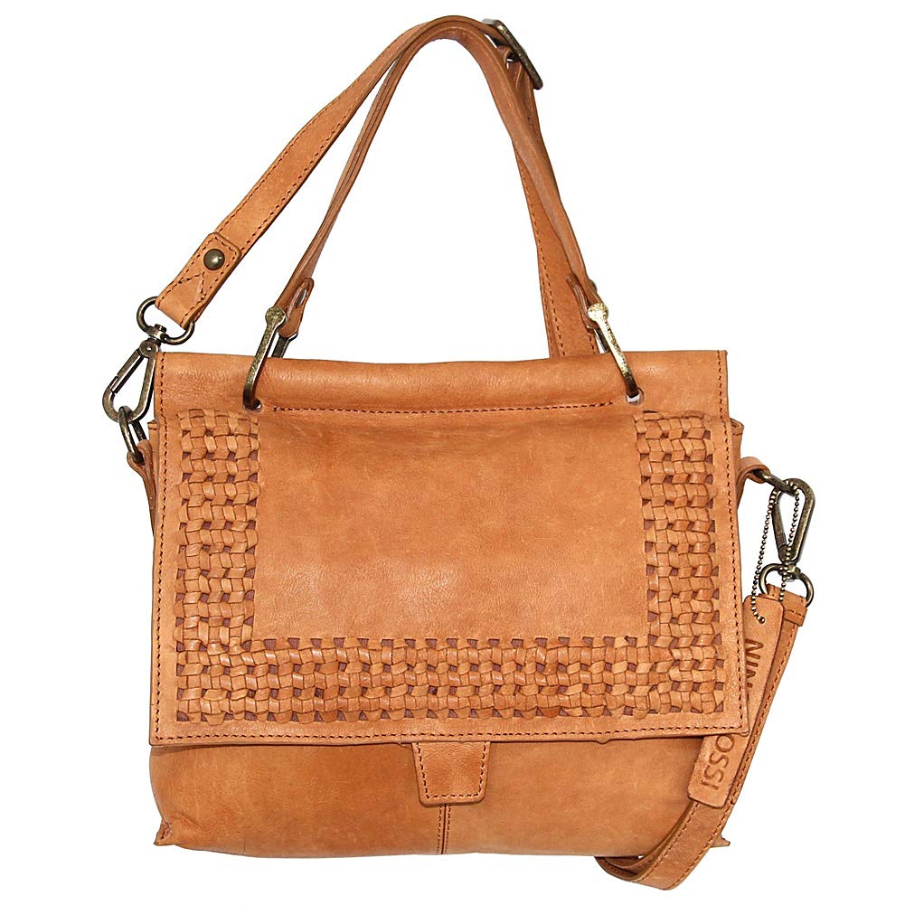 Alexis Leather Satchel