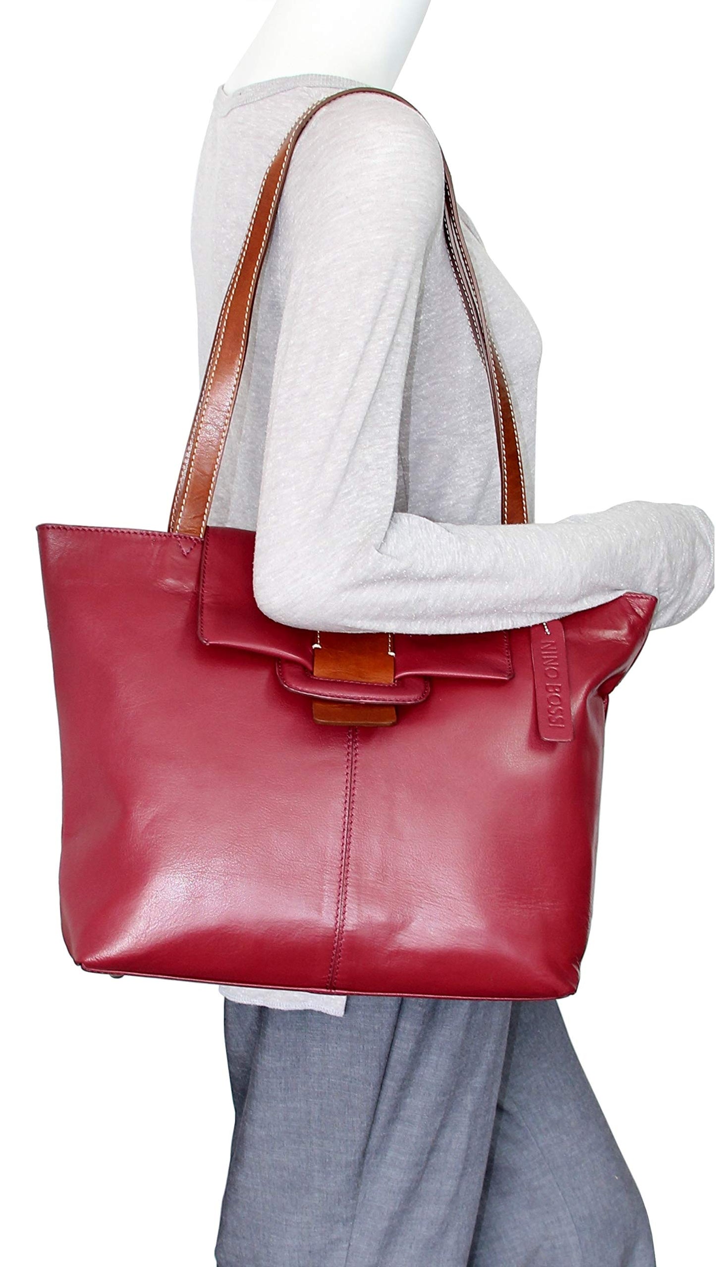 Tilly Leather Tote