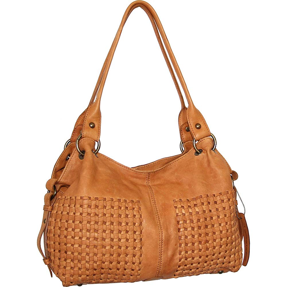 Caroline Leather Satchel