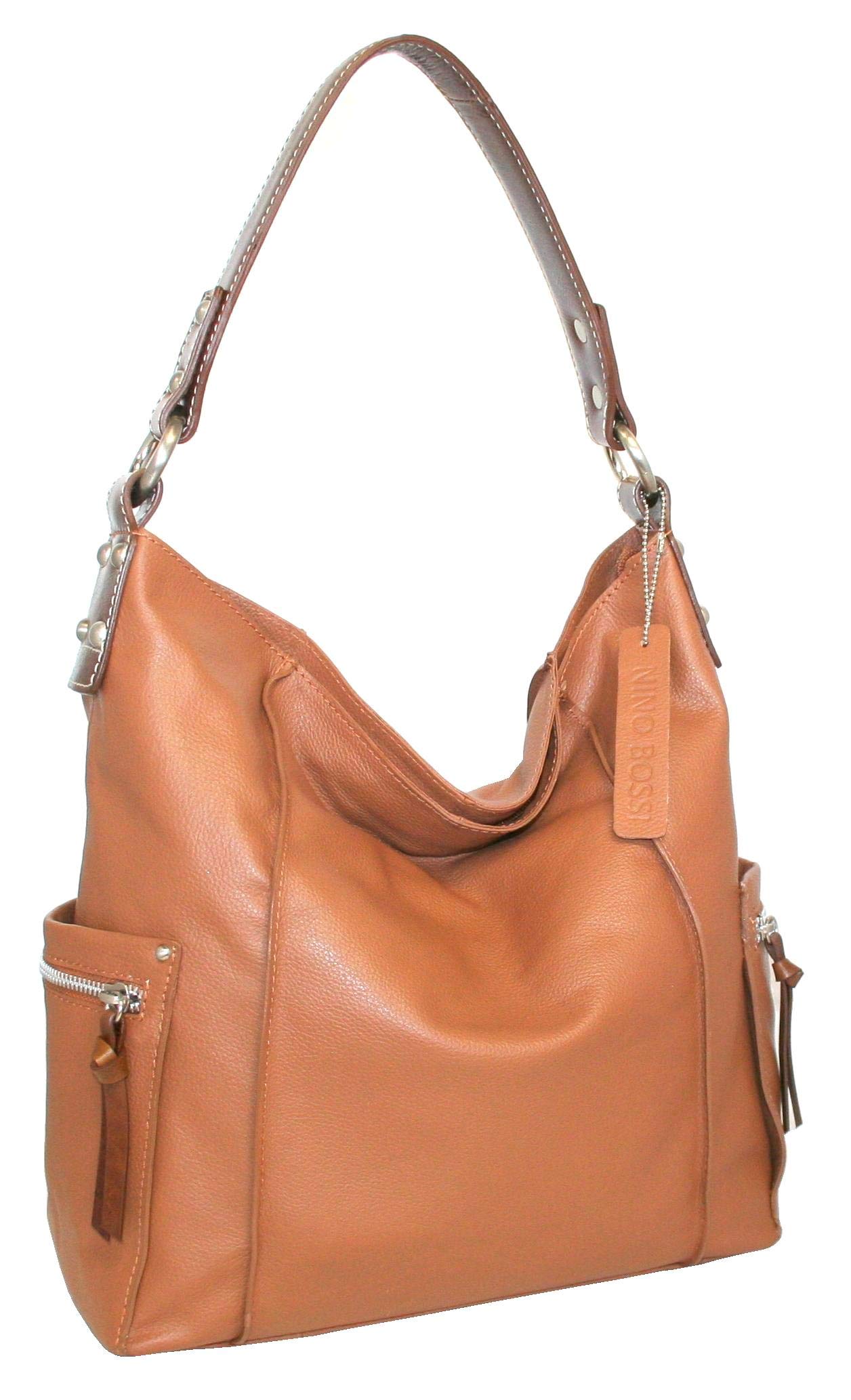 Alberta Leather Hobo