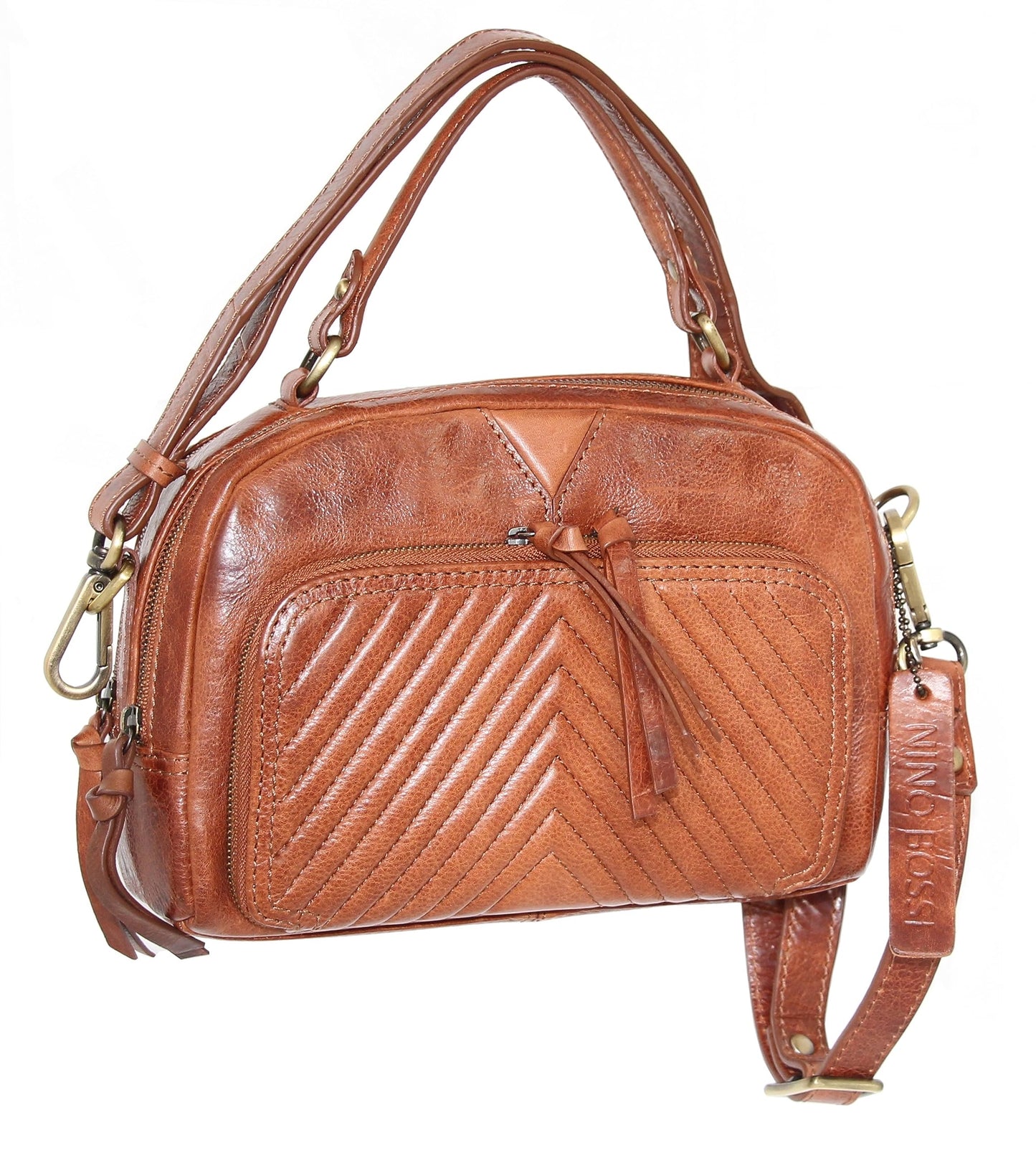 Katia Leather Cross Body Bag
