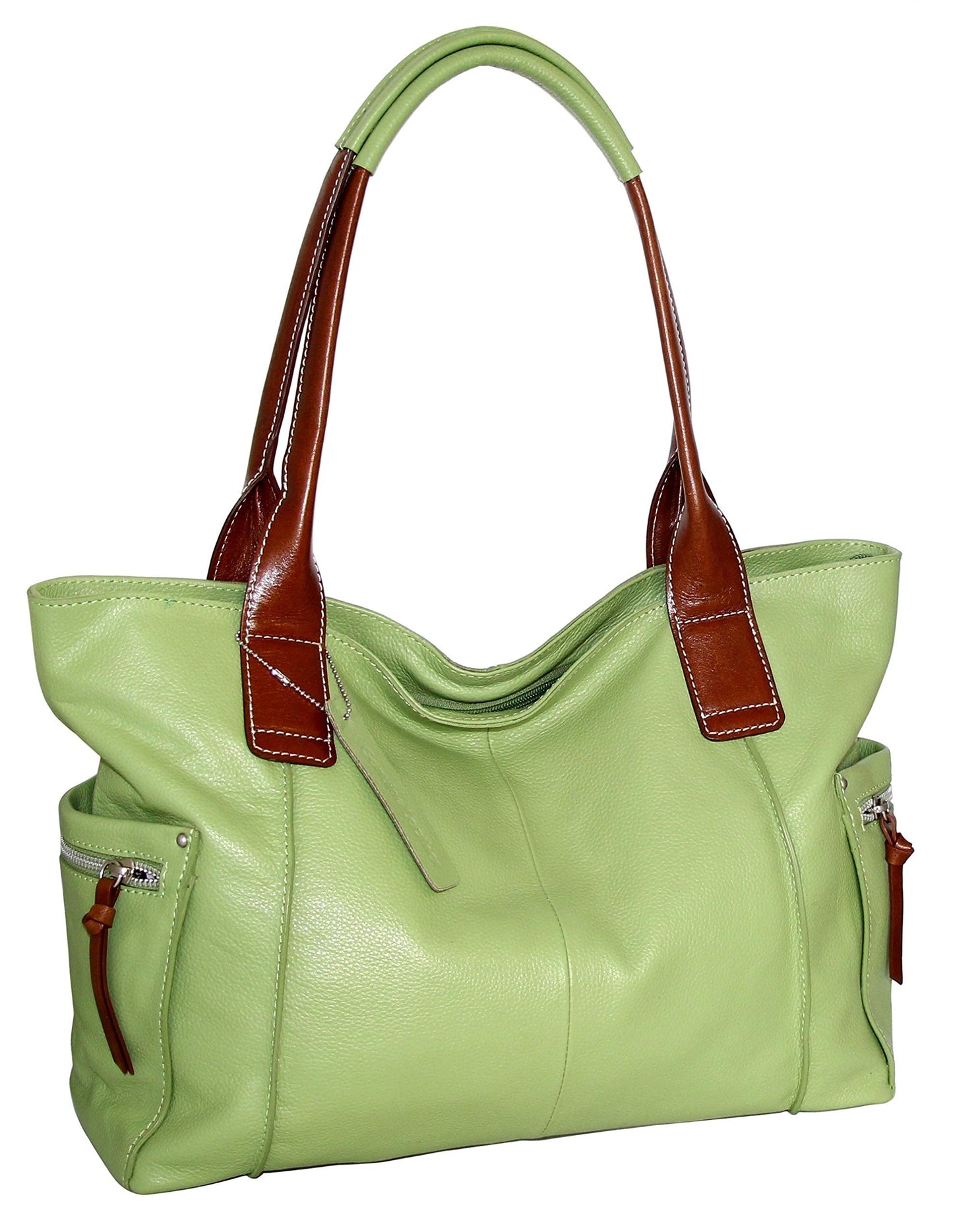 Brenna Leather Tote