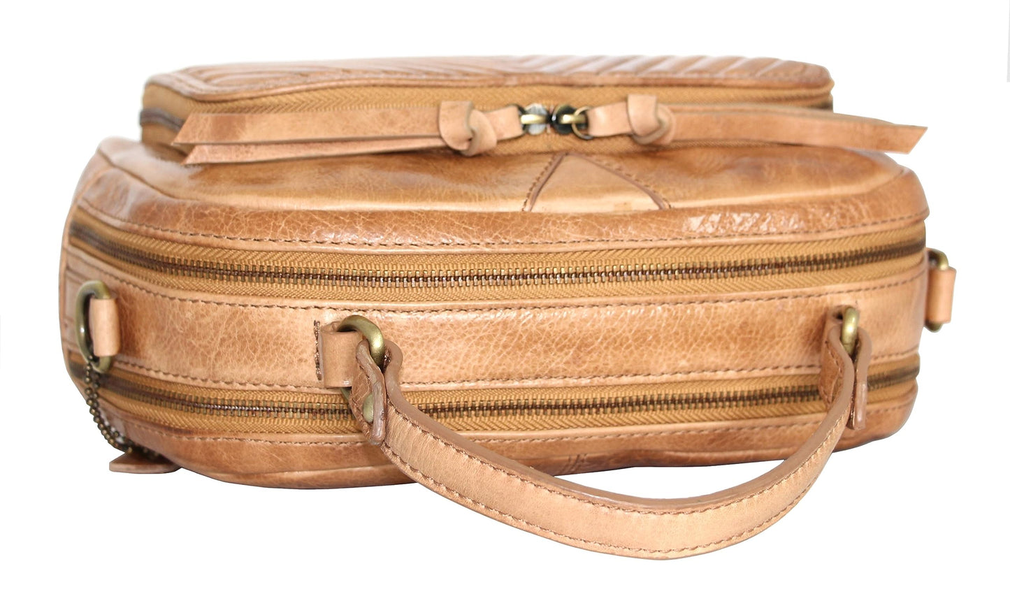 Katia Leather Cross Body Bag