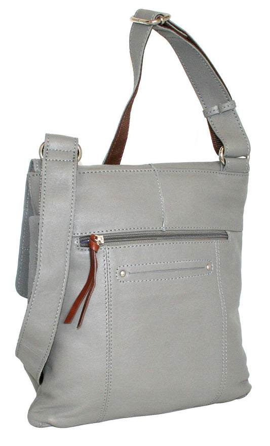California Leather Crossbody Bag