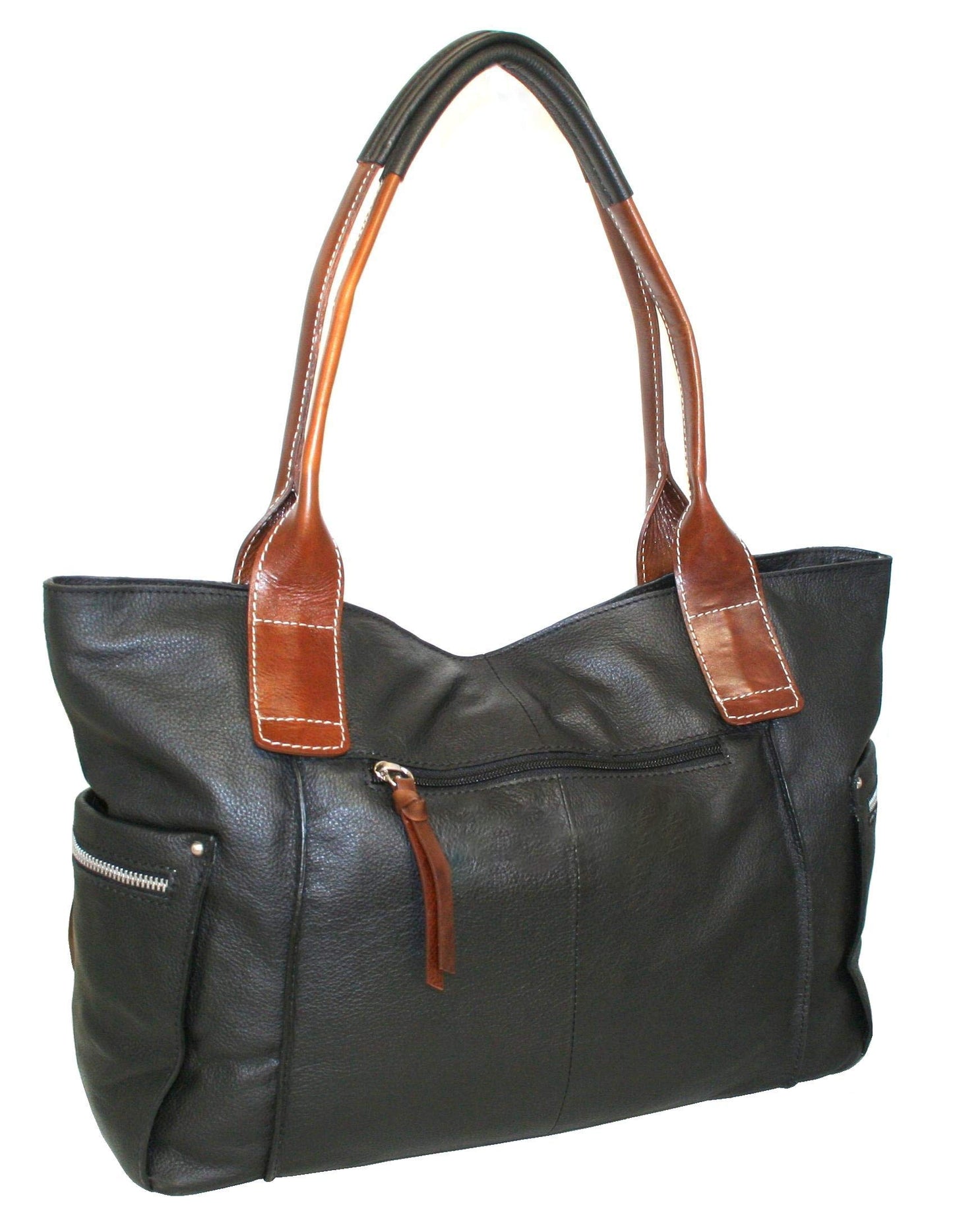 Brenna Leather Tote