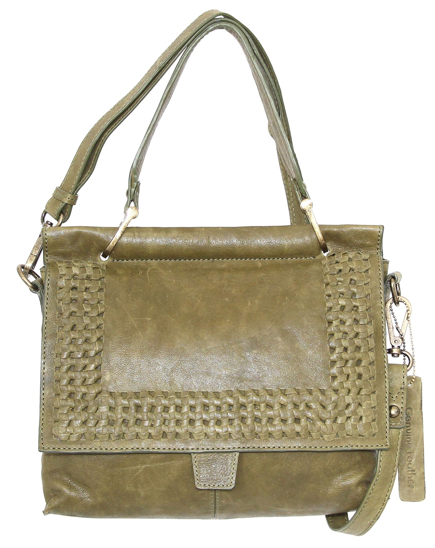 Alexis Leather Satchel