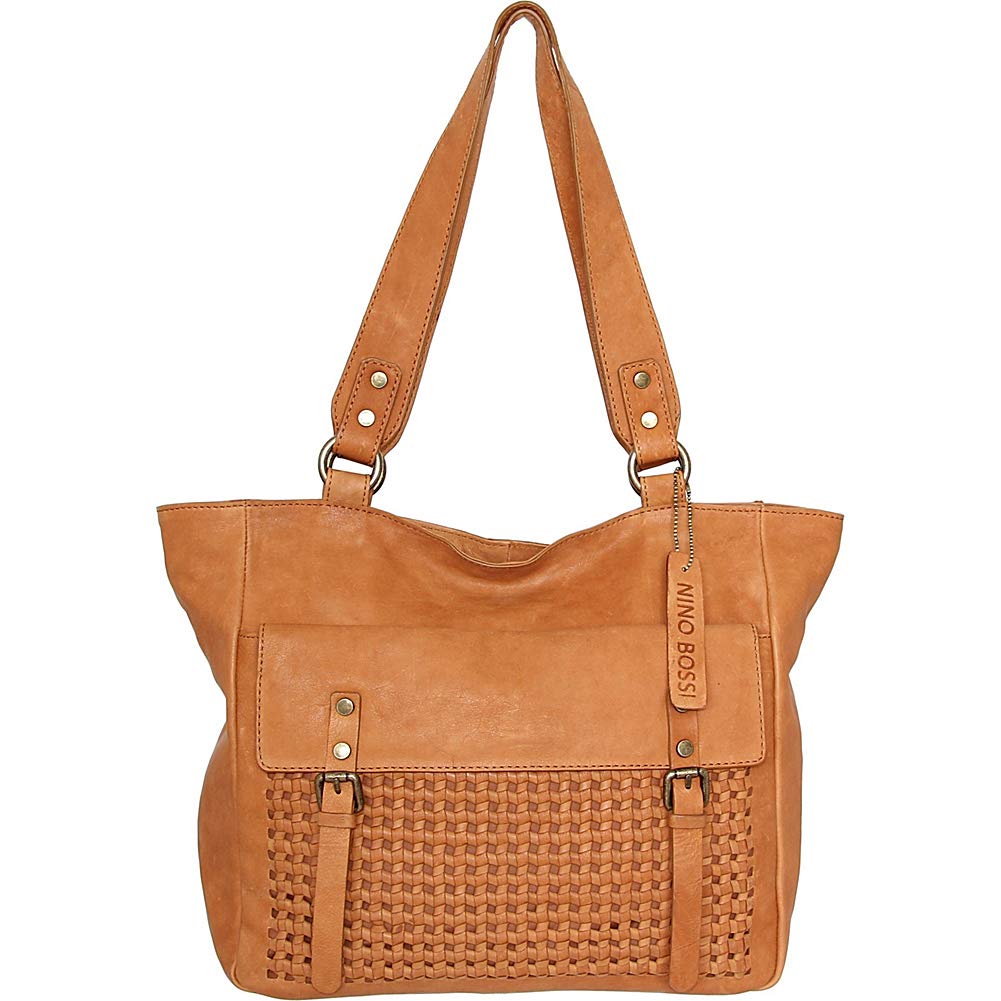 Trina Leather Tote