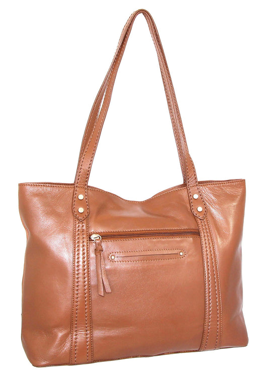 Tasty Leather Tote