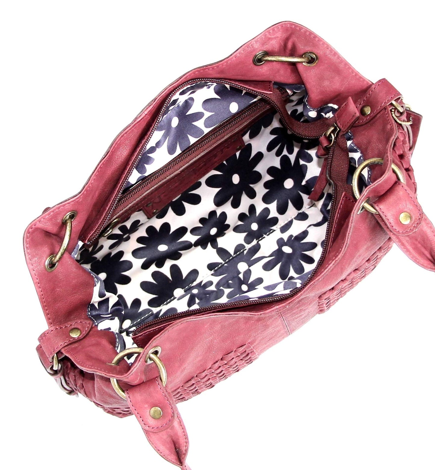 Caroline Leather Satchel