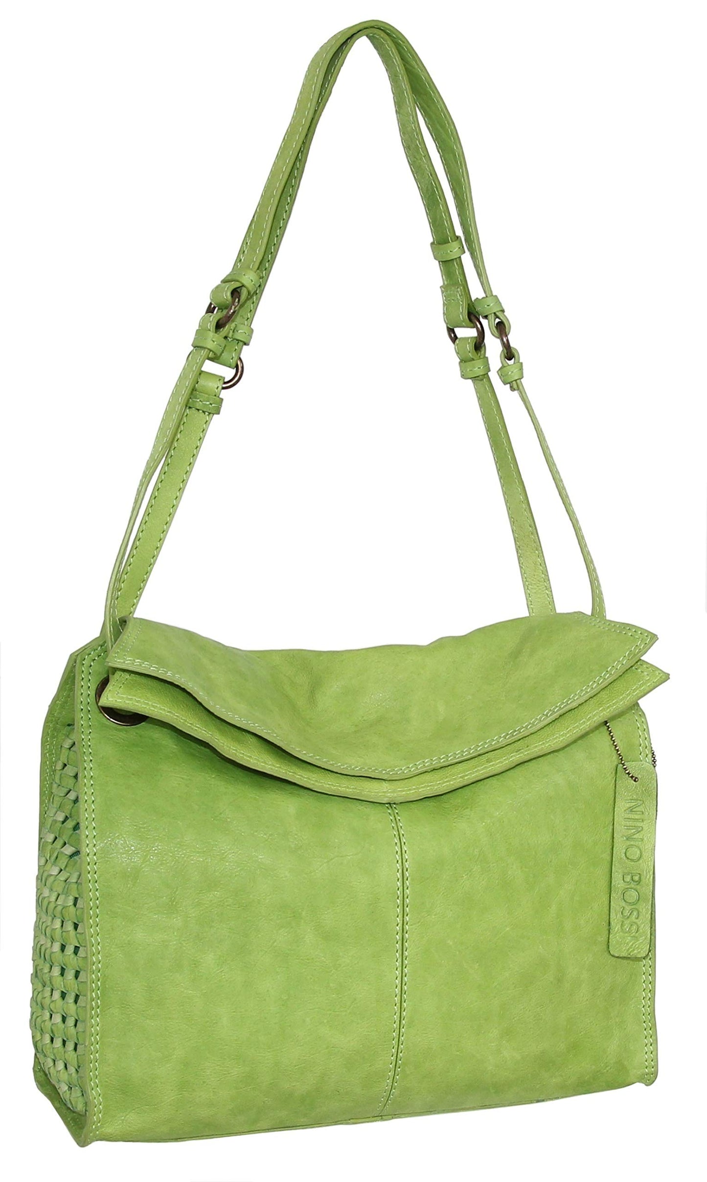 Briella Leather Shoulder Bag