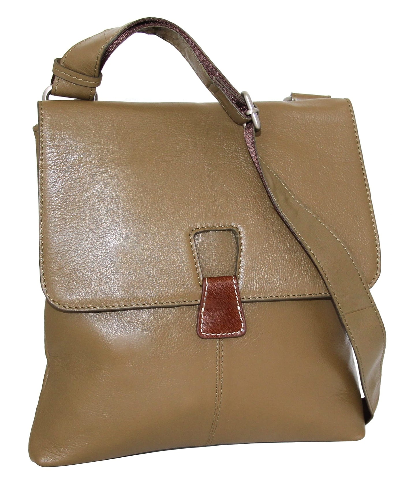 California Leather Crossbody Bag