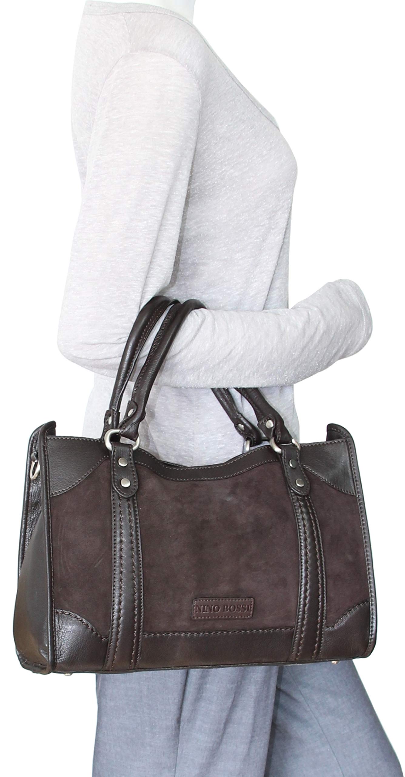 Super Sara Leather Satchel