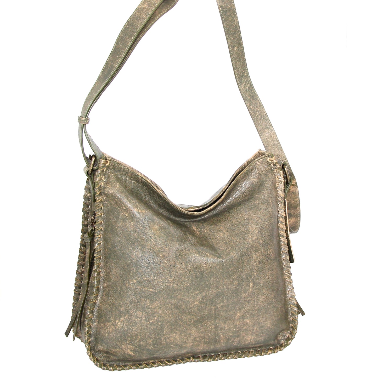 Shauna Leather Crossbody Bag