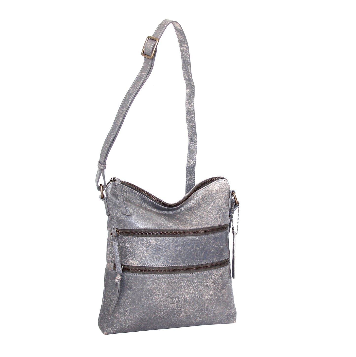 Zuri Leather Crossbody Bag