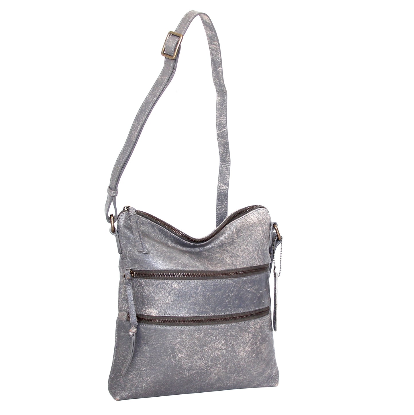 Zuri Leather Crossbody Bag