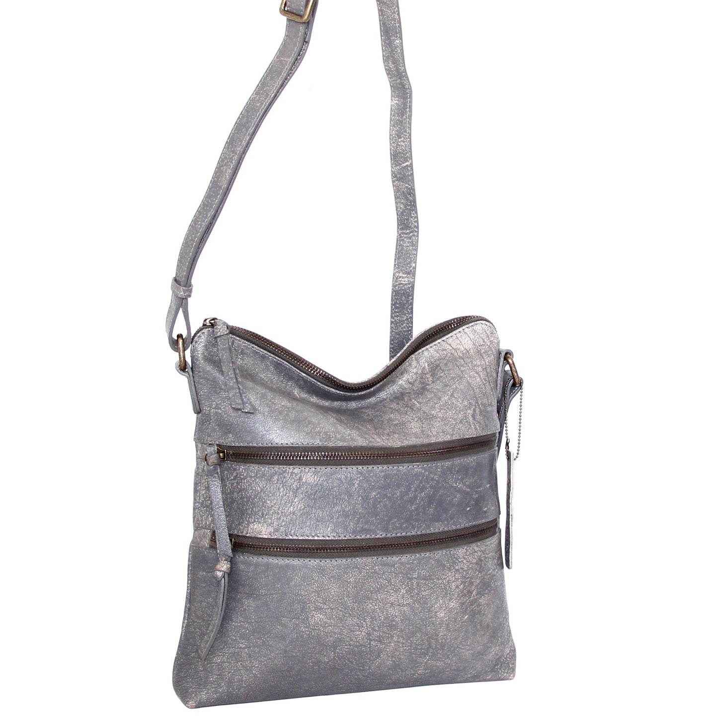 Zuri Leather Crossbody Bag