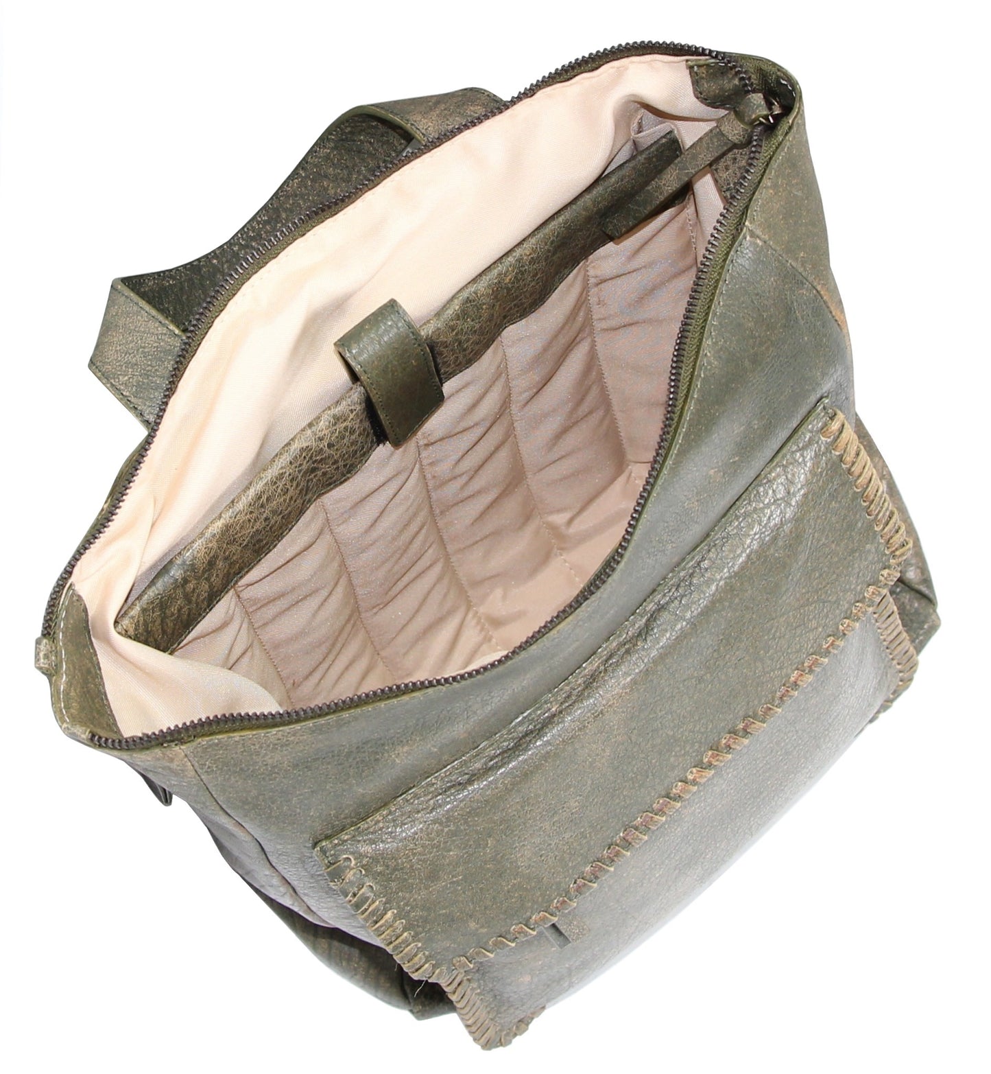 Grand Aviator Leather Backpack