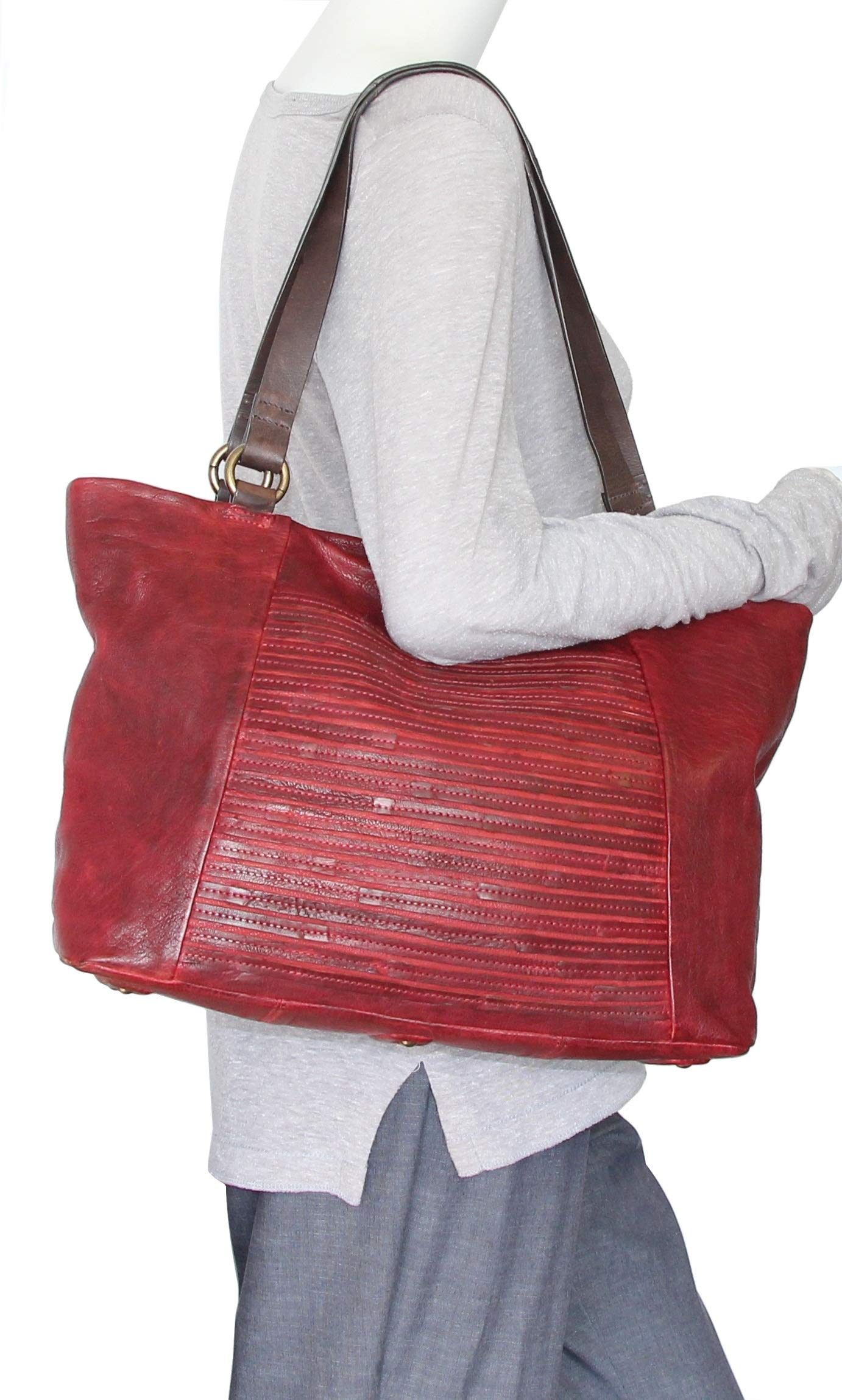 My Camila Leather Tote