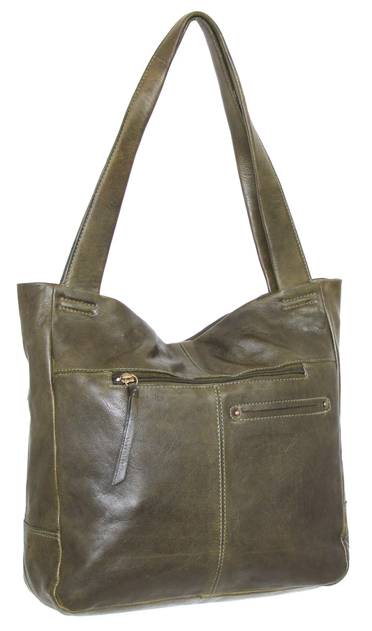 My Ribbed Bohemian Tote