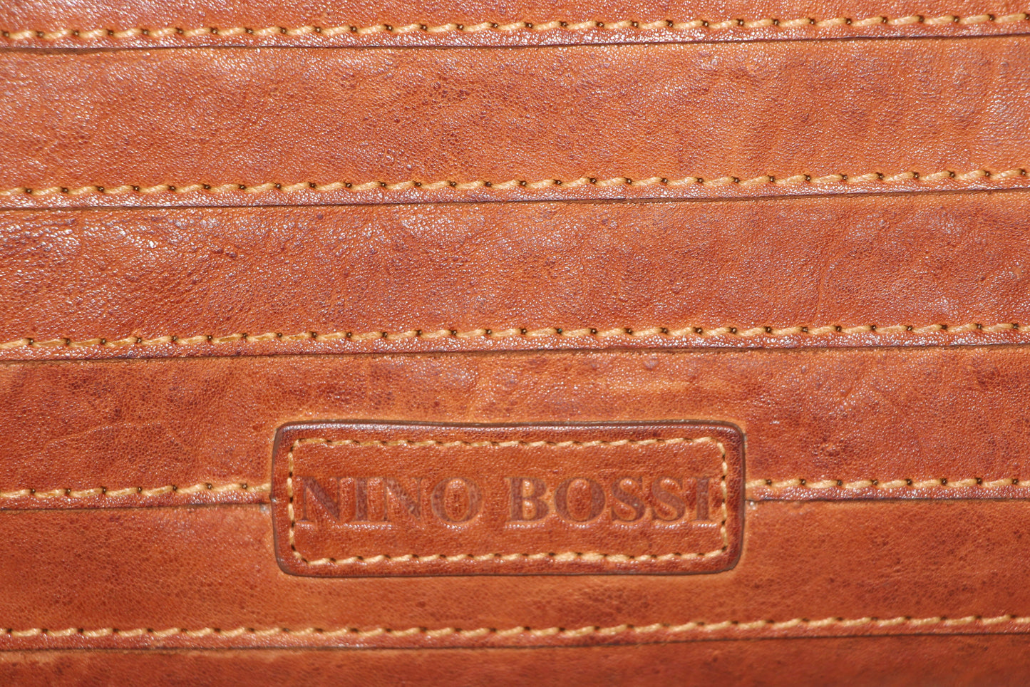 My Large Ribbed Leather Tote