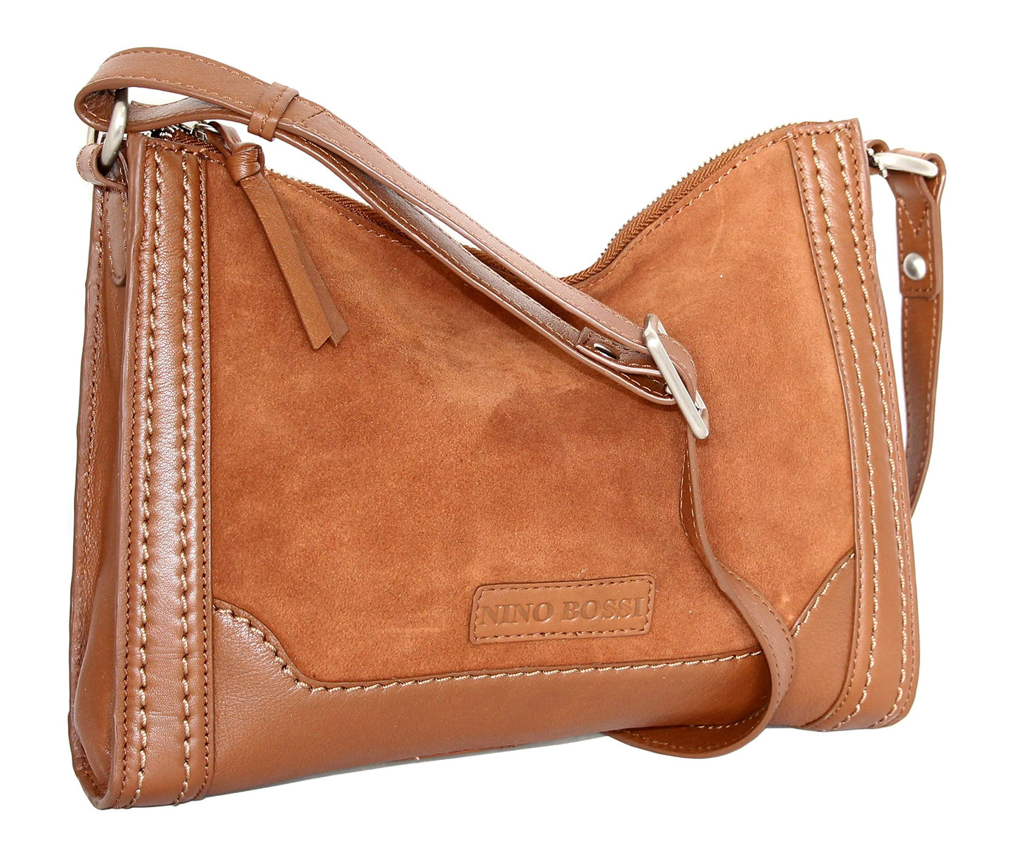 Kitty Cat Leather Crossbody