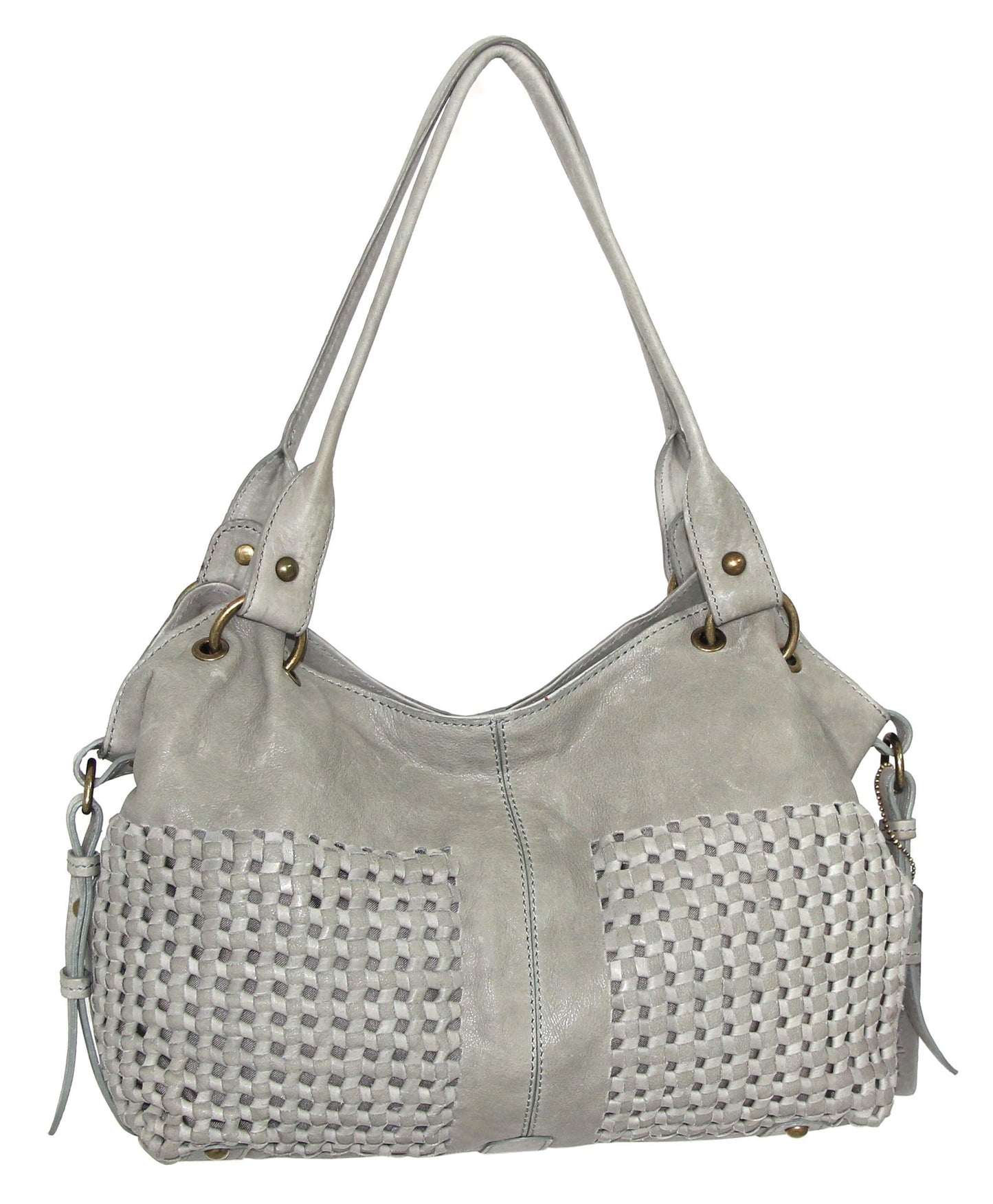 Caroline Leather Satchel