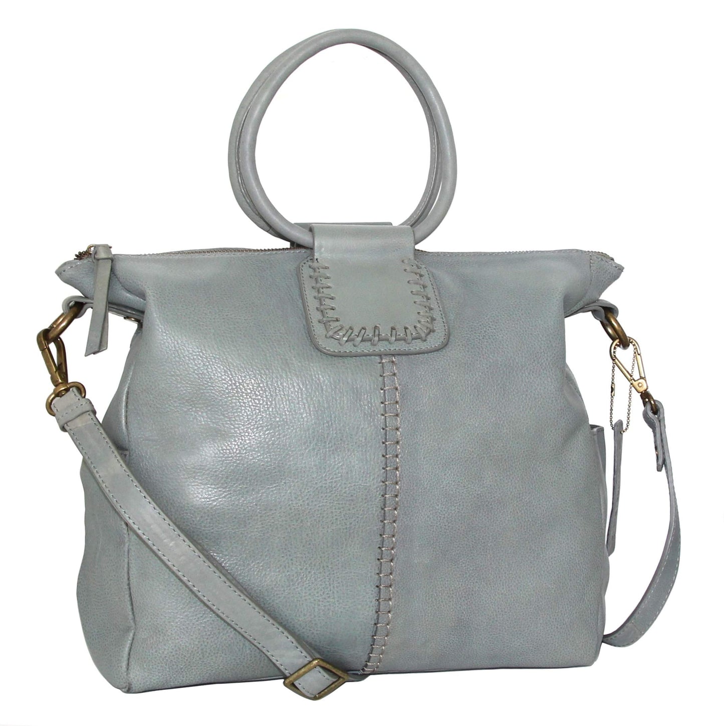 Tonya's Ring Leather Tote