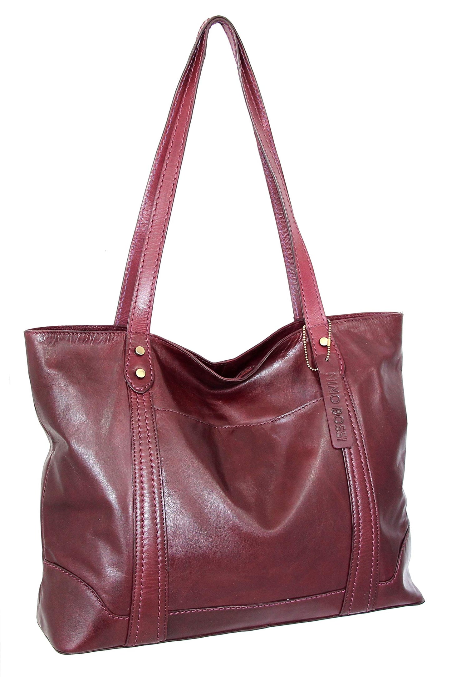 Tiara Leather Tote
