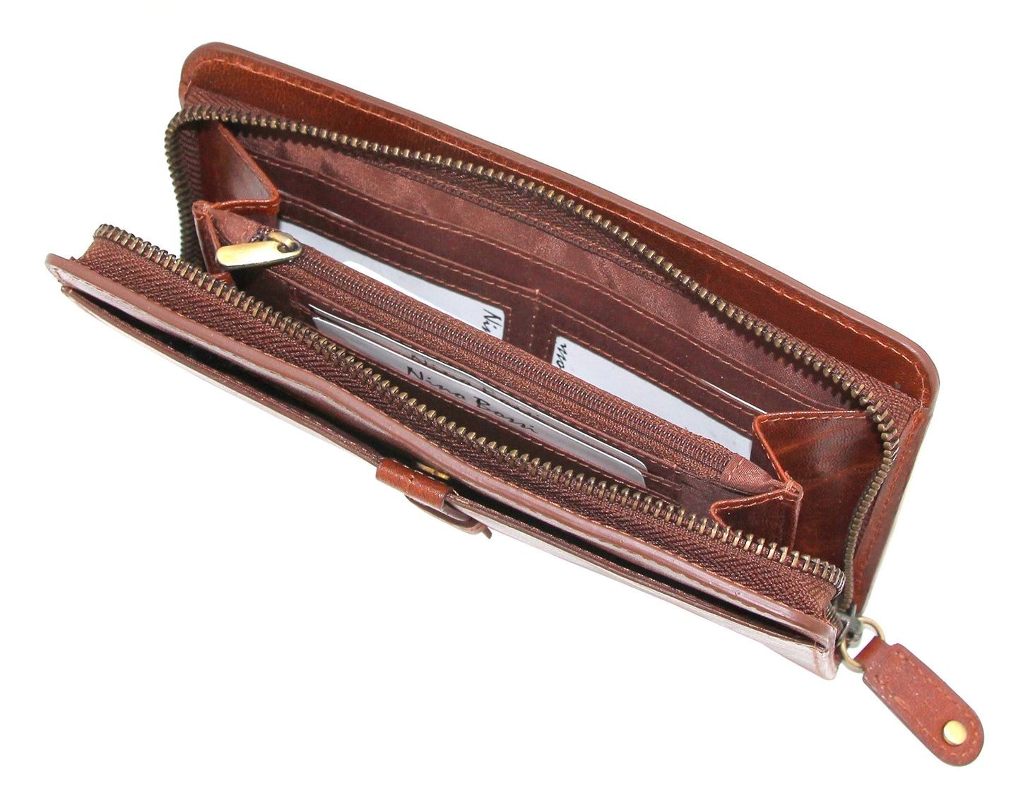 Anna's Zip Around Wallet