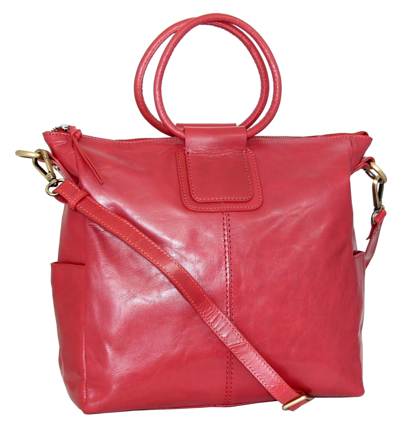 Jara's Ring Leather Tote