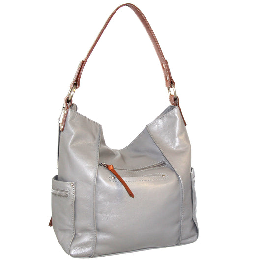 Alberta Leather Hobo