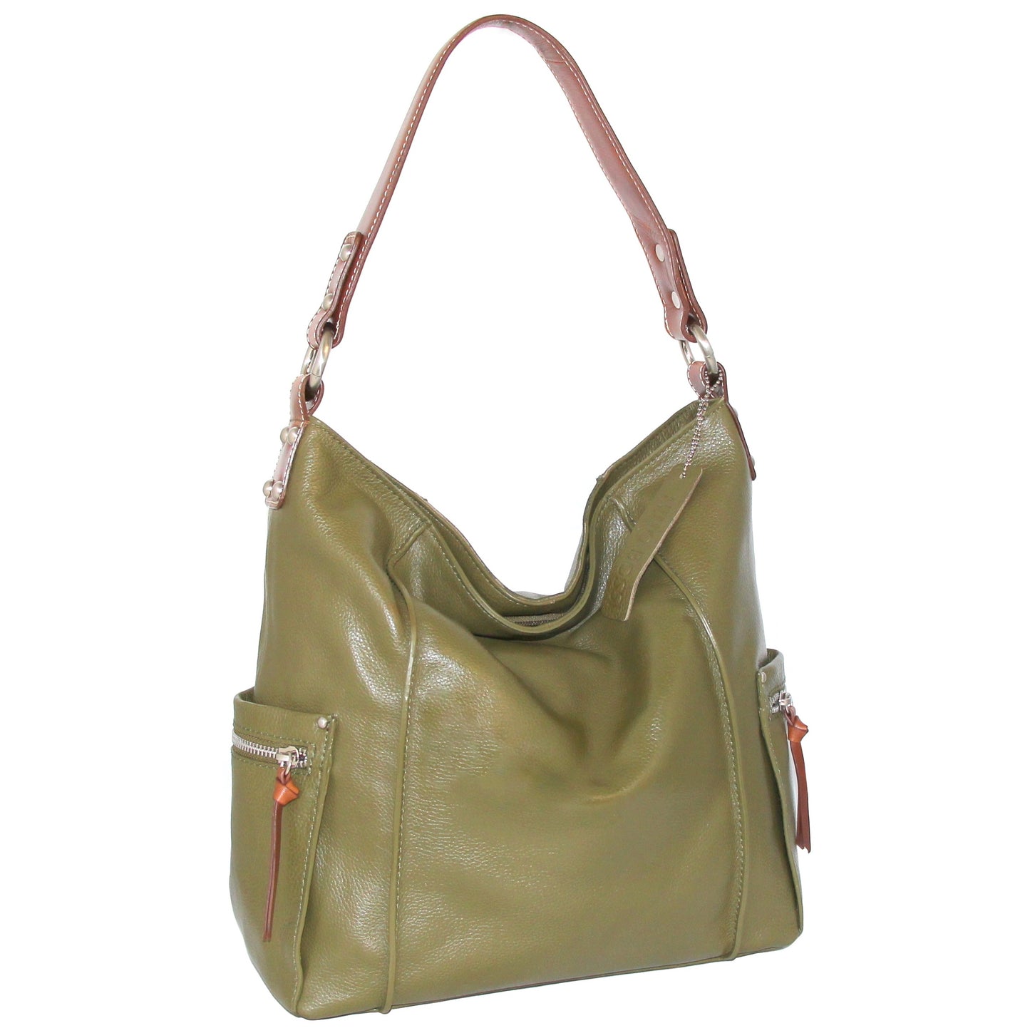 Alberta Leather Hobo