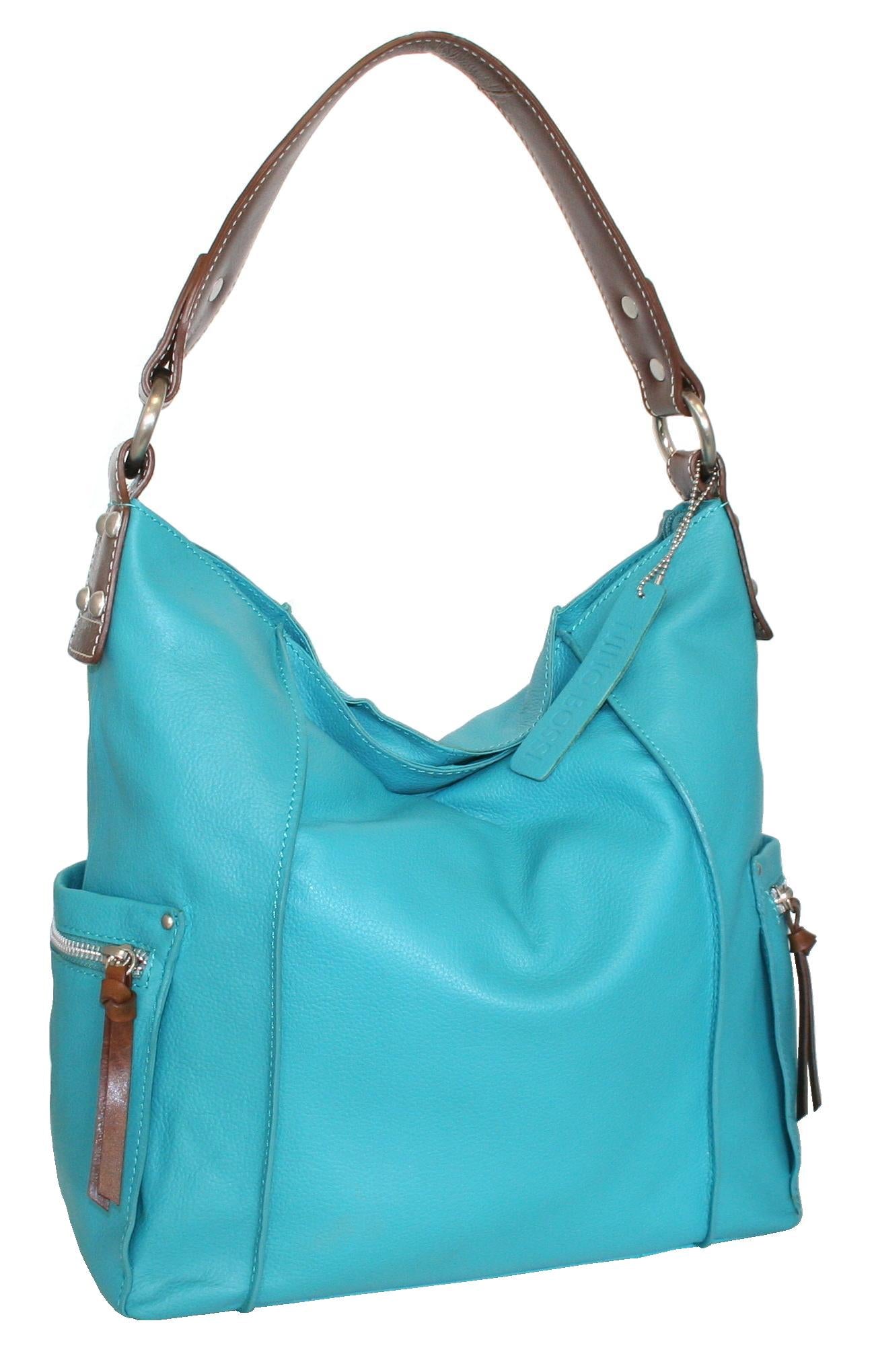 Alberta Leather Hobo