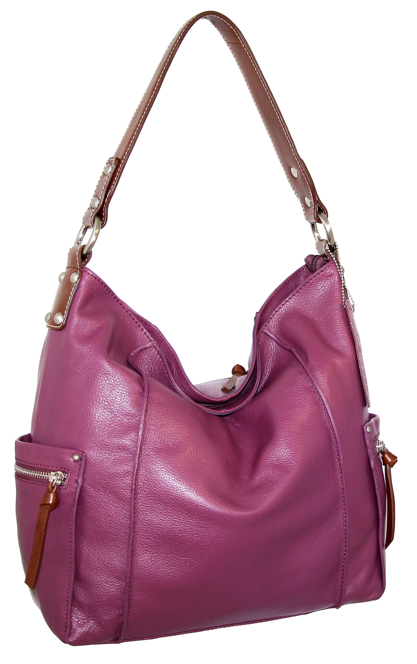 Alberta Leather Hobo