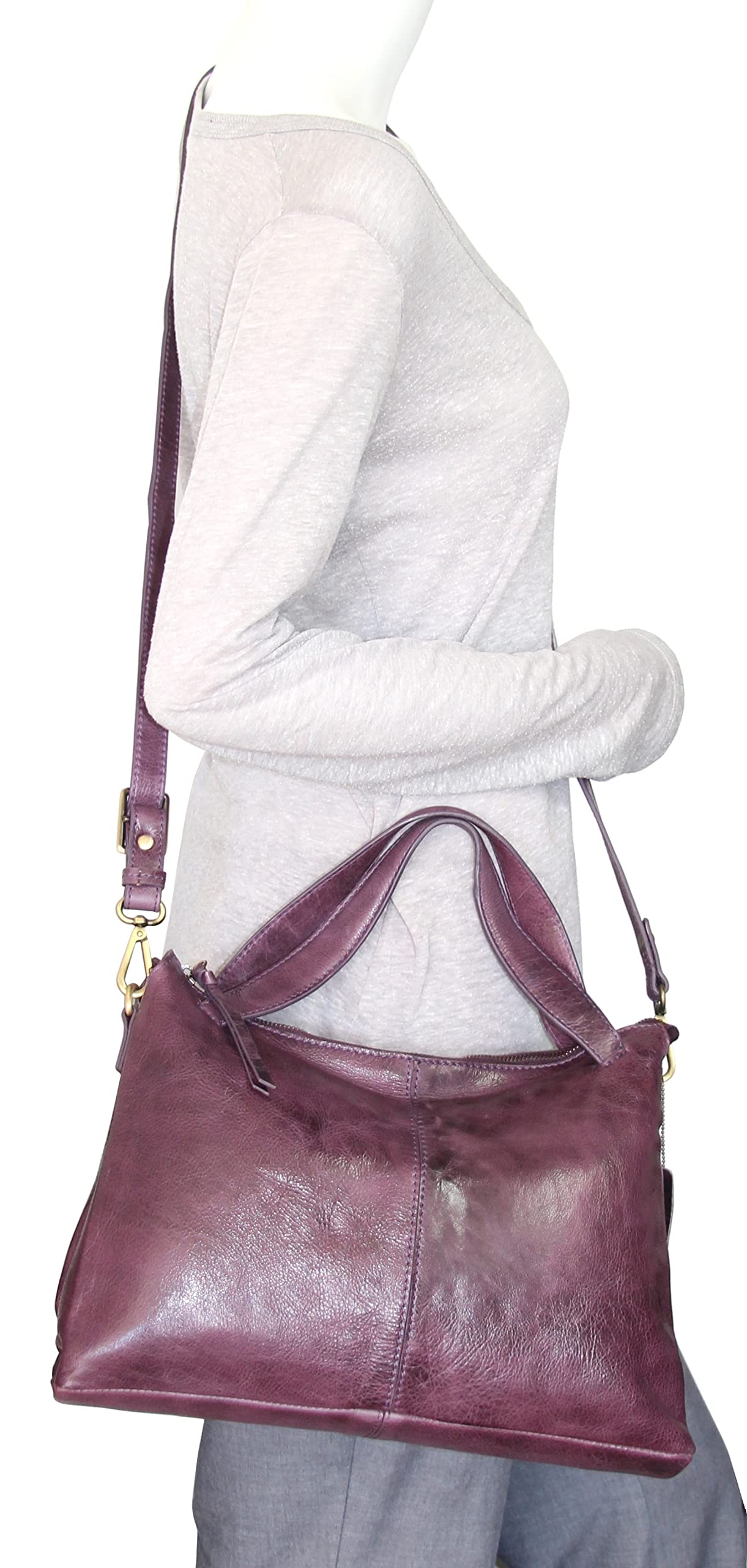 Nino Bossi Handbags Flower Satchel