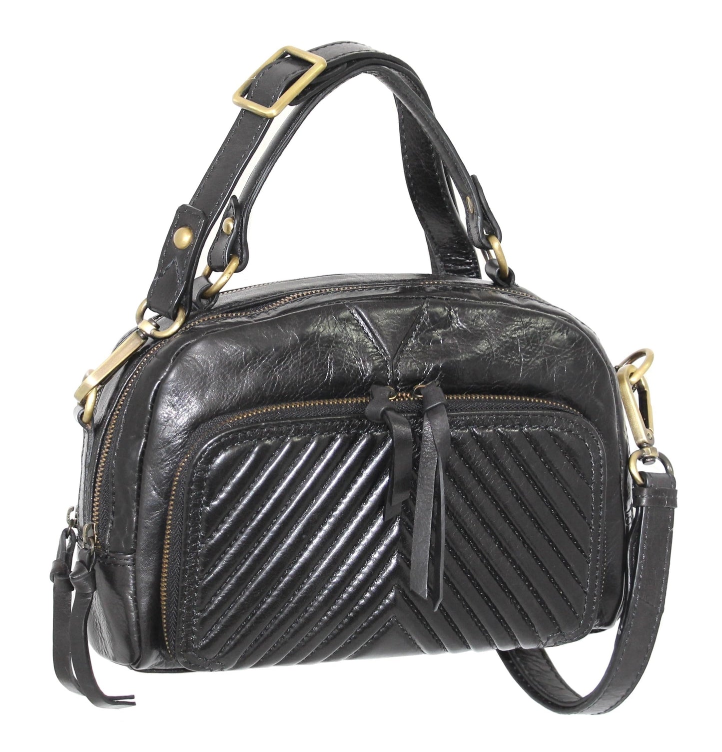 Katia Leather Cross Body Bag