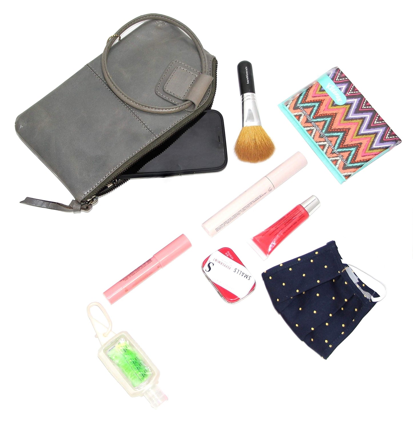 Nino Bossi Handbags Abby Ringed Clutch