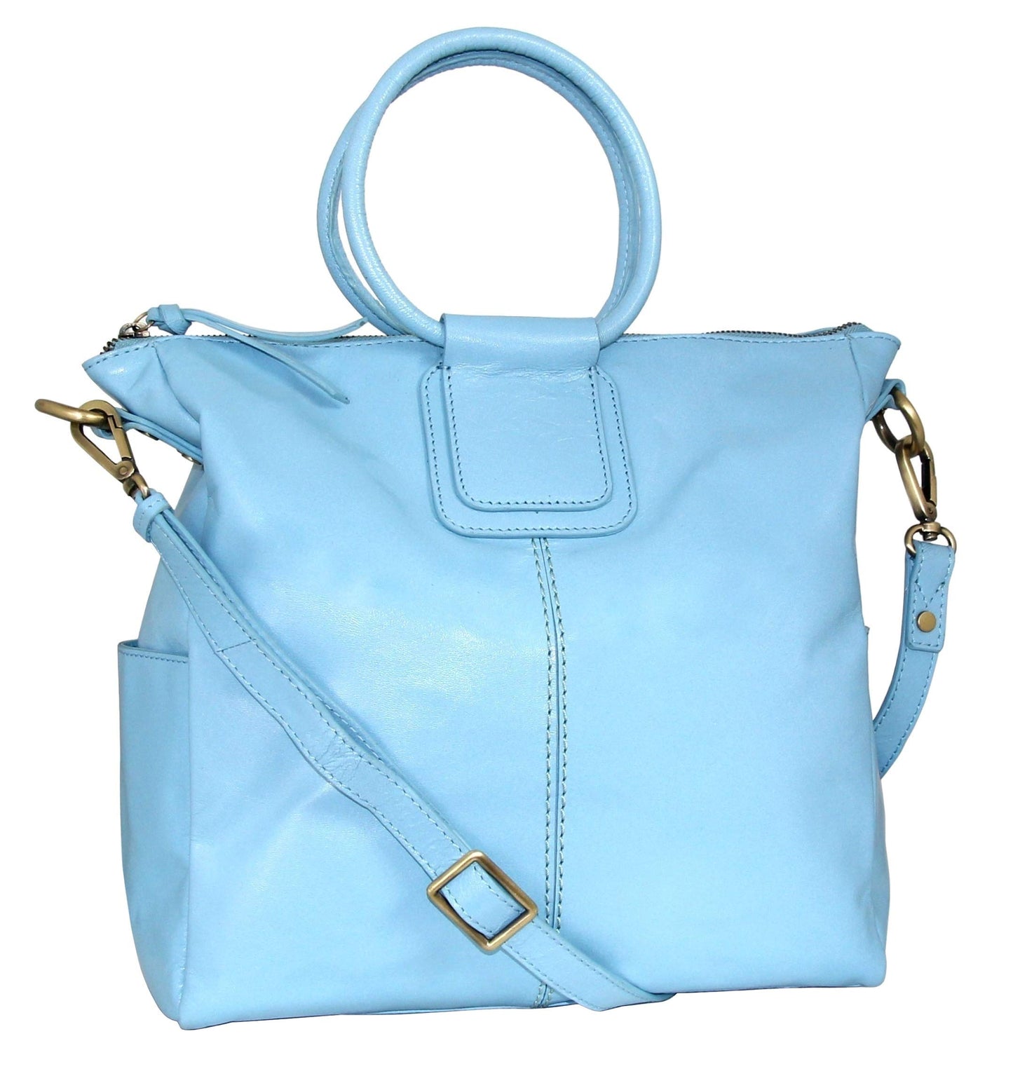 Jara's Ring Leather Tote