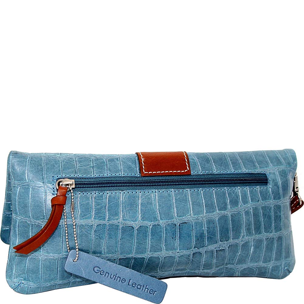 Nichole Leather Clutch