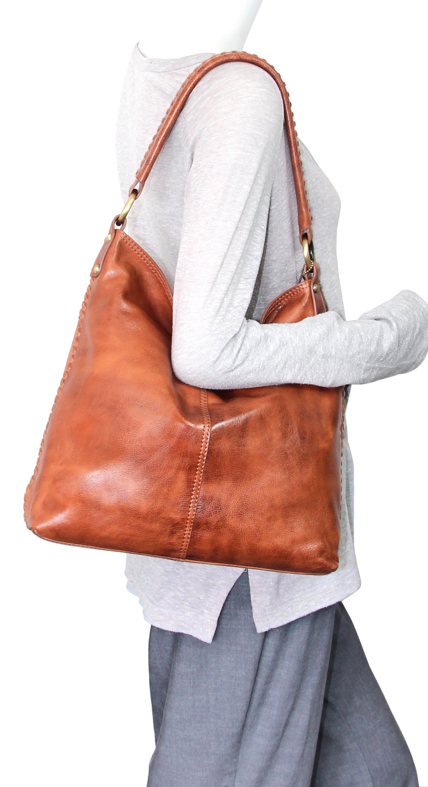 Aislynn Leather Hobo
