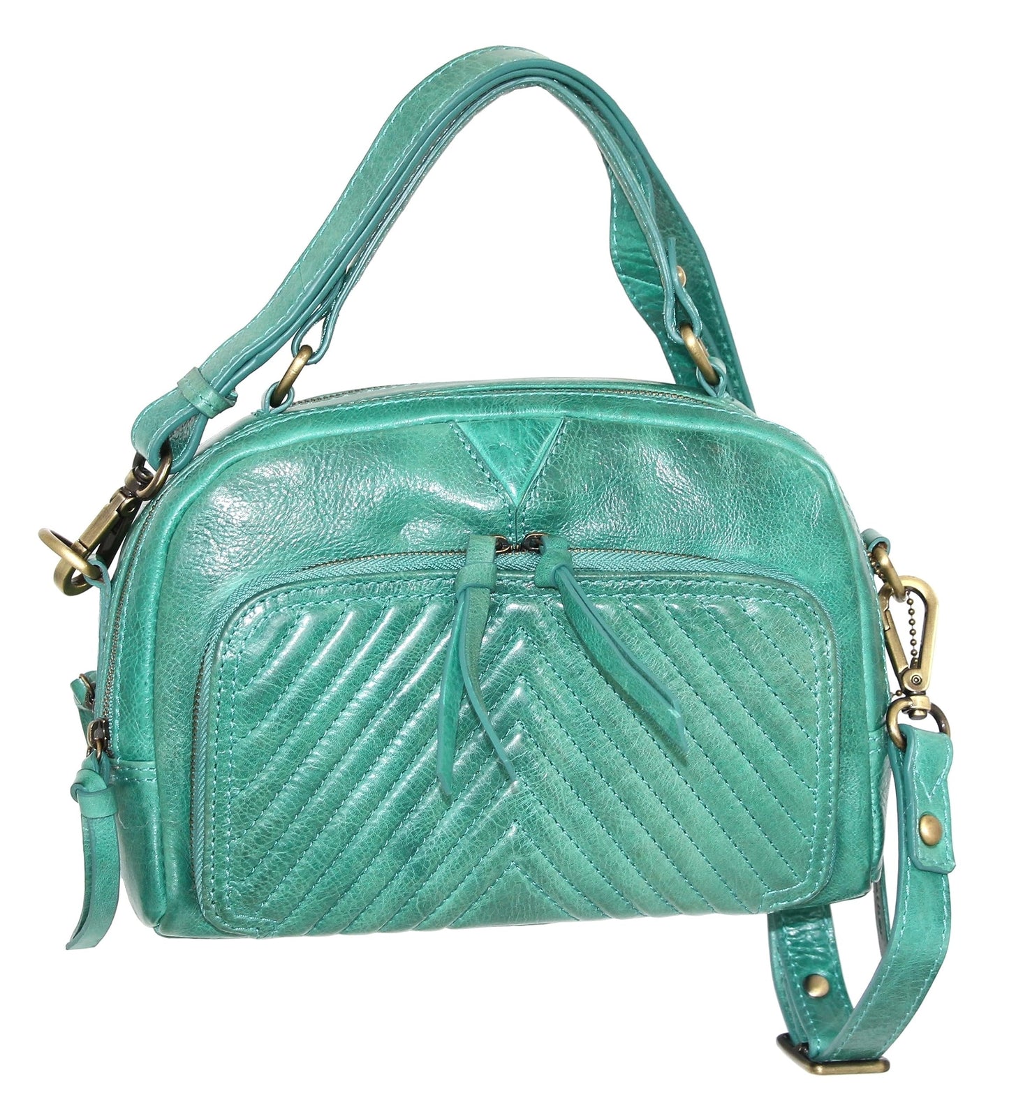 Katia Leather Cross Body Bag