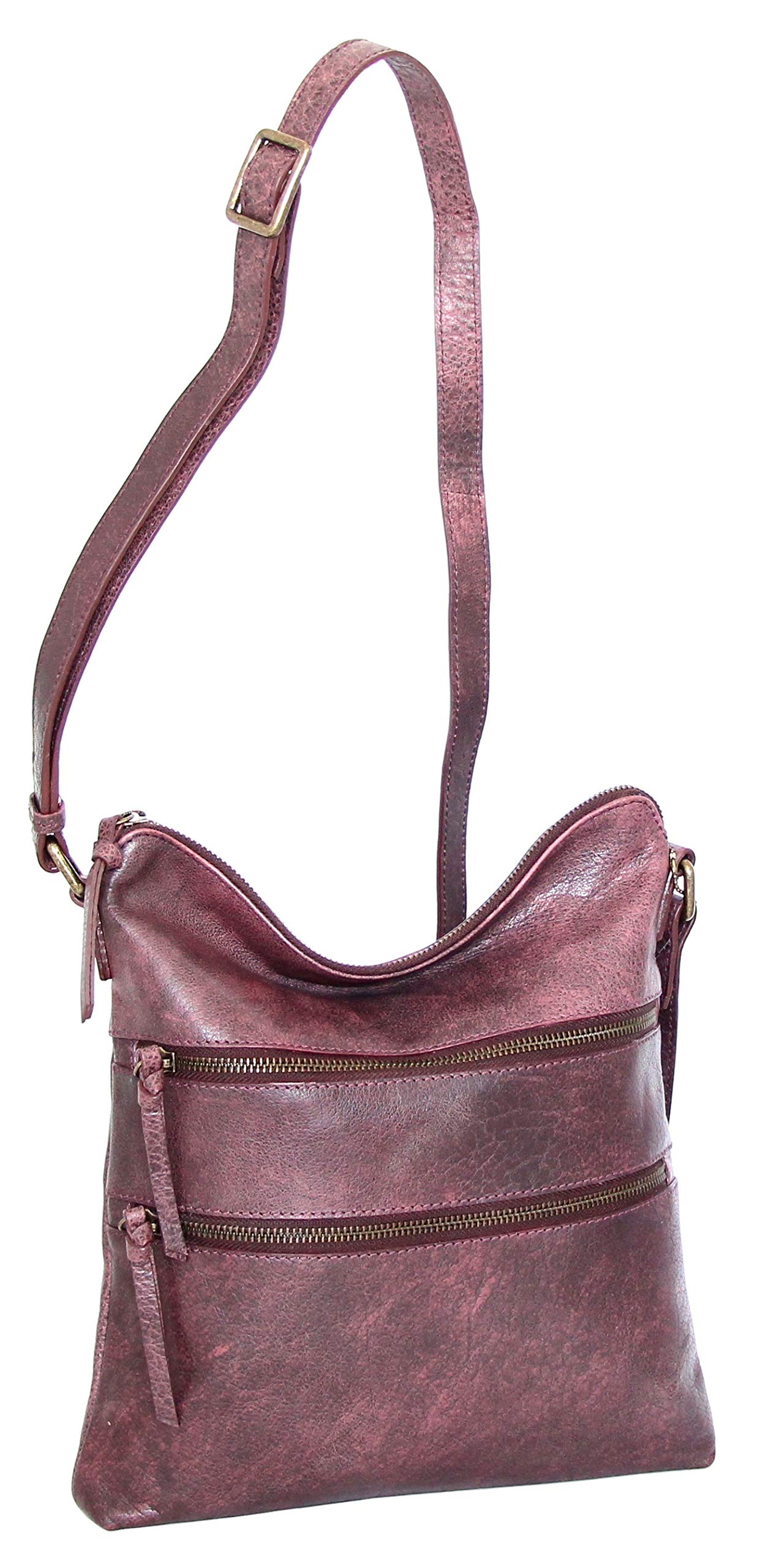 Zuri Leather Crossbody Bag