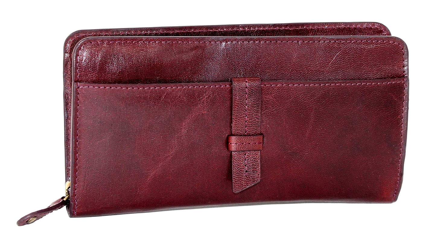 Anna's Zip Around Wallet