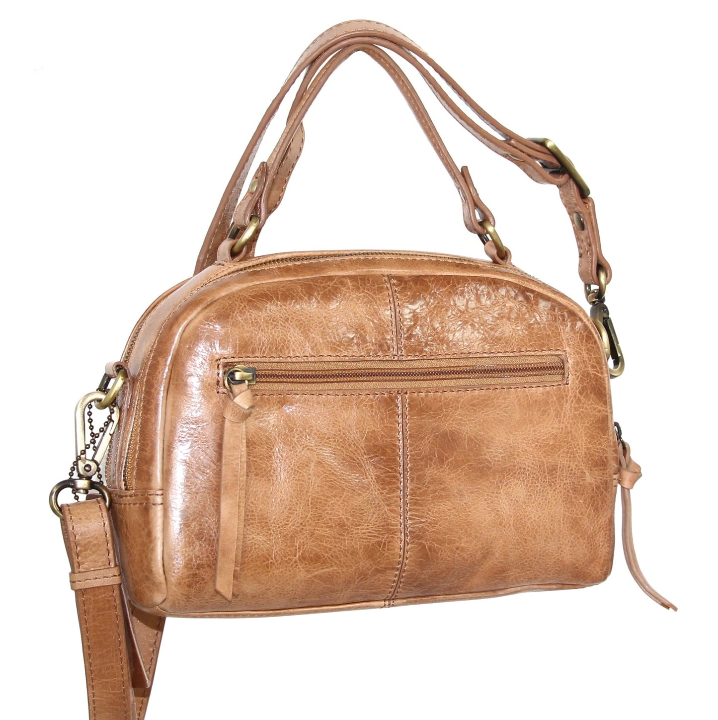 Katia Leather Cross Body Bag