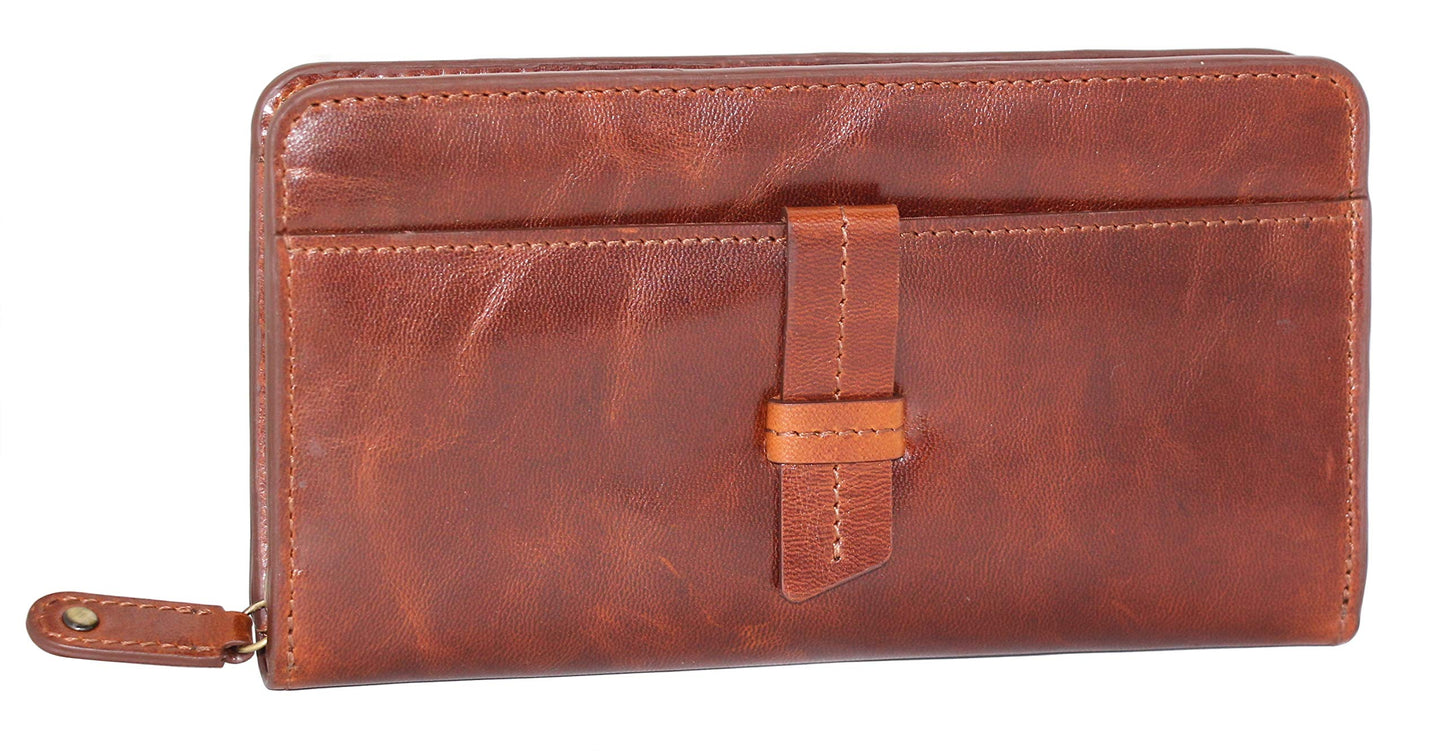 Anna's Zip Around Wallet