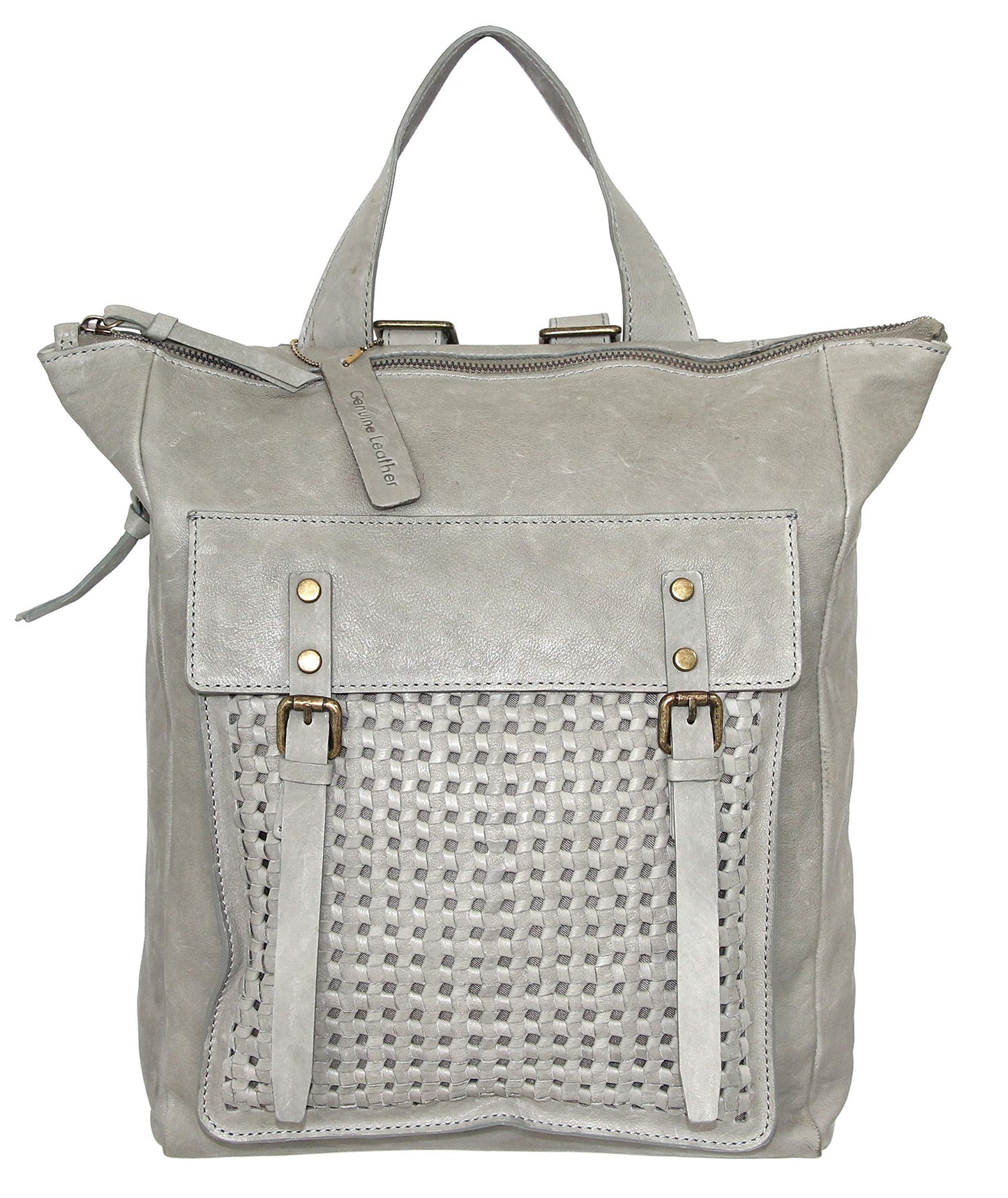 Elaina Leather Backpack